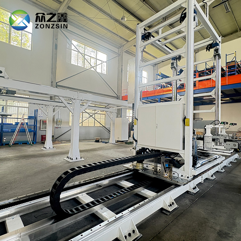 3 Gwh Bess Lithium Battery Pack to Container Loading Agv Solutions