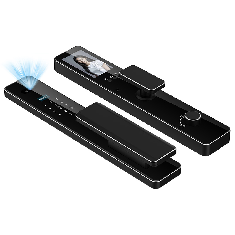 Facial Recognition Technology Digital Apartment Access Smart Door Locks for Home