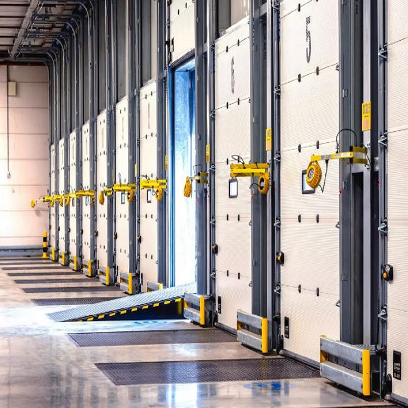 Premium Wind Resistant Energy Efficient Industrial Vertical-Rising Sectional Door Systems
