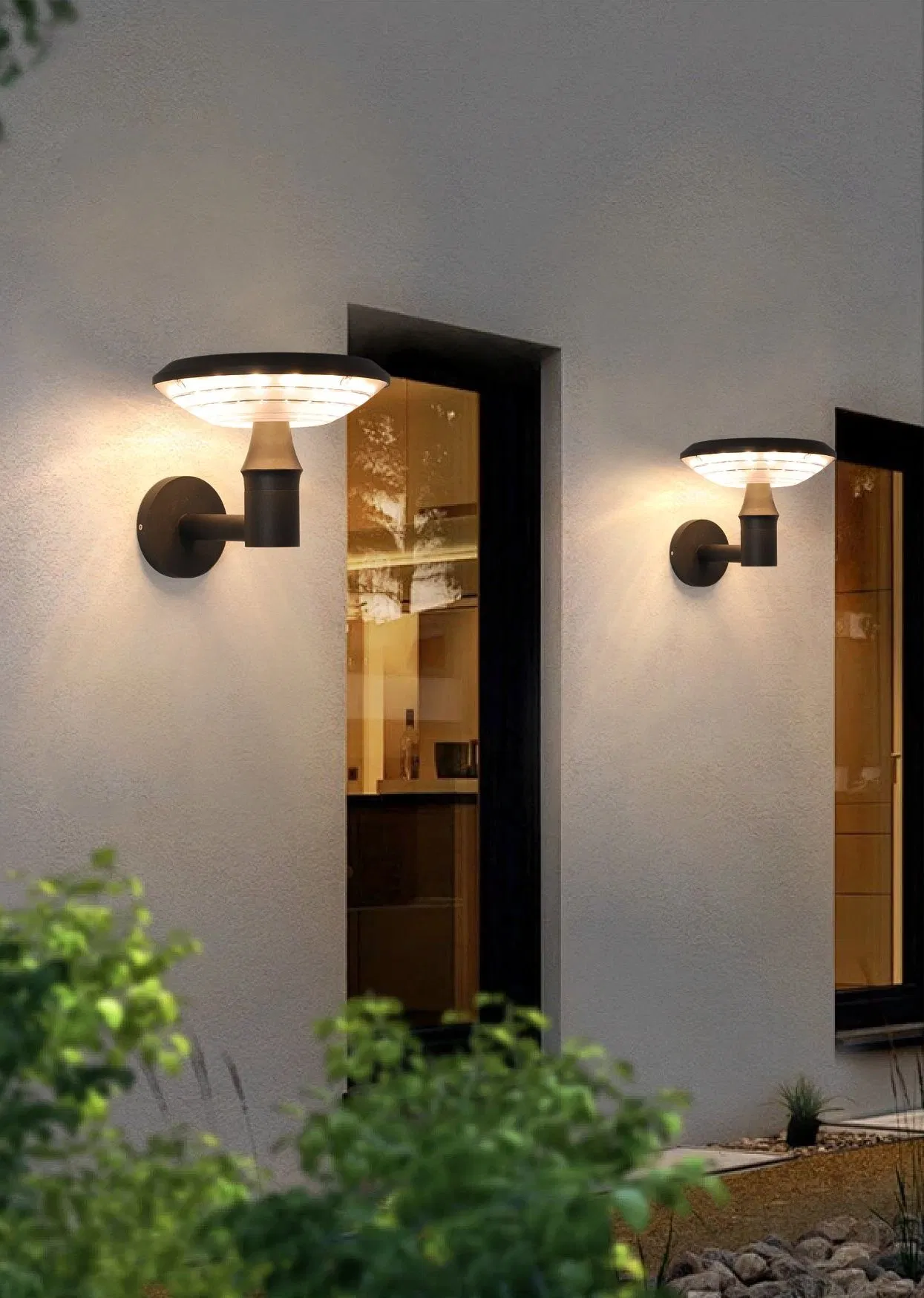 Stylish Garden LED Lamp: Weatherproof Outdoor Use Lighting Solution