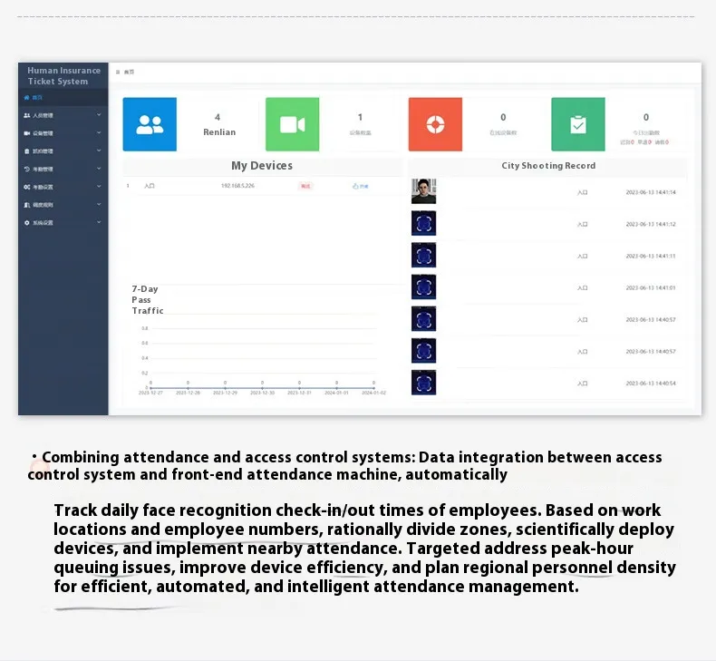 Attendance System Solution 4