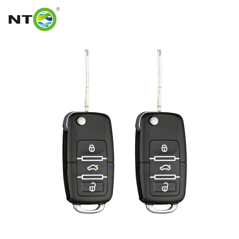 Nto 12V Power Central Lock Force Keyless Entry Wireless Car Door Lock System