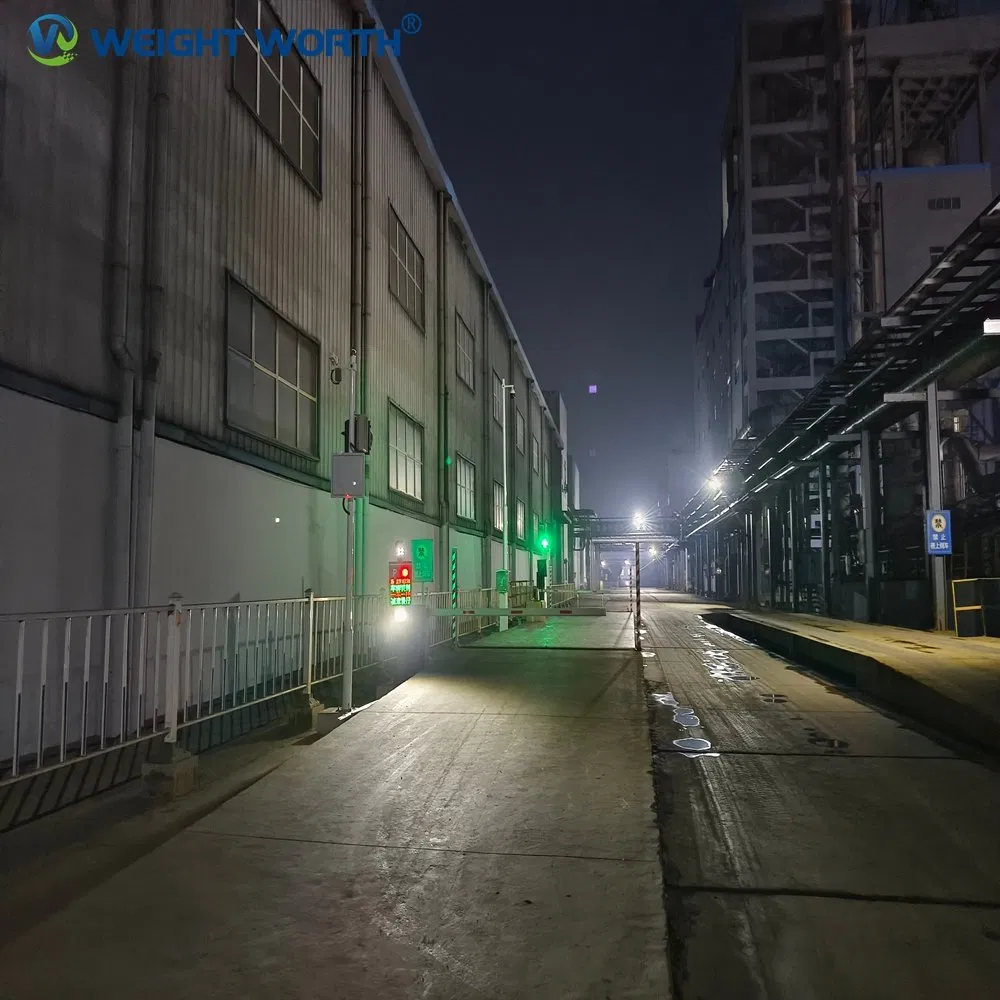 Advanced Integrated Weighing Solution for Custom Vehicle Sizes