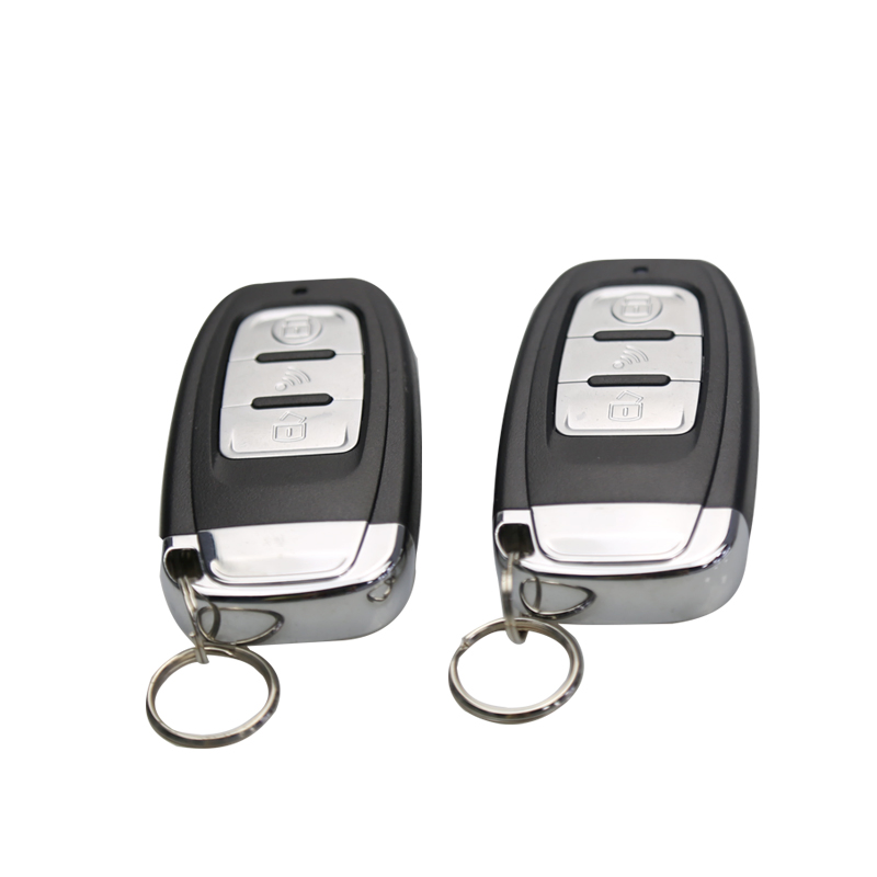 Pke Car Alarm System Keyless Entry Push Starter Trunk Release