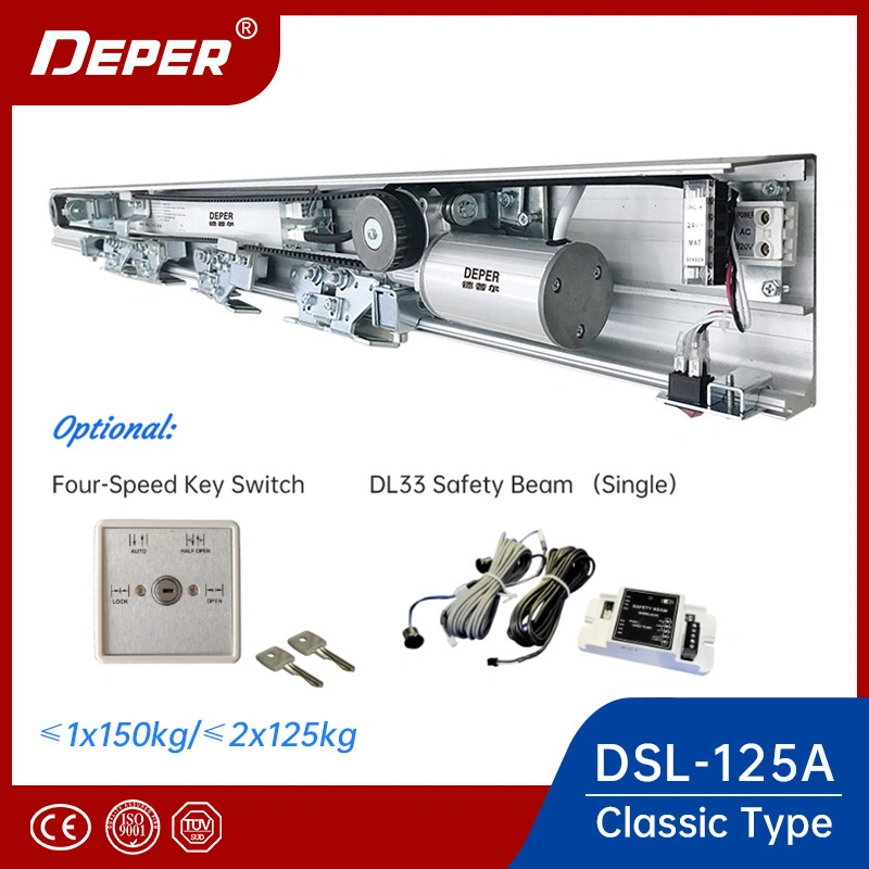 Deper Automatic Sliding Door System for Entrance Door 125A