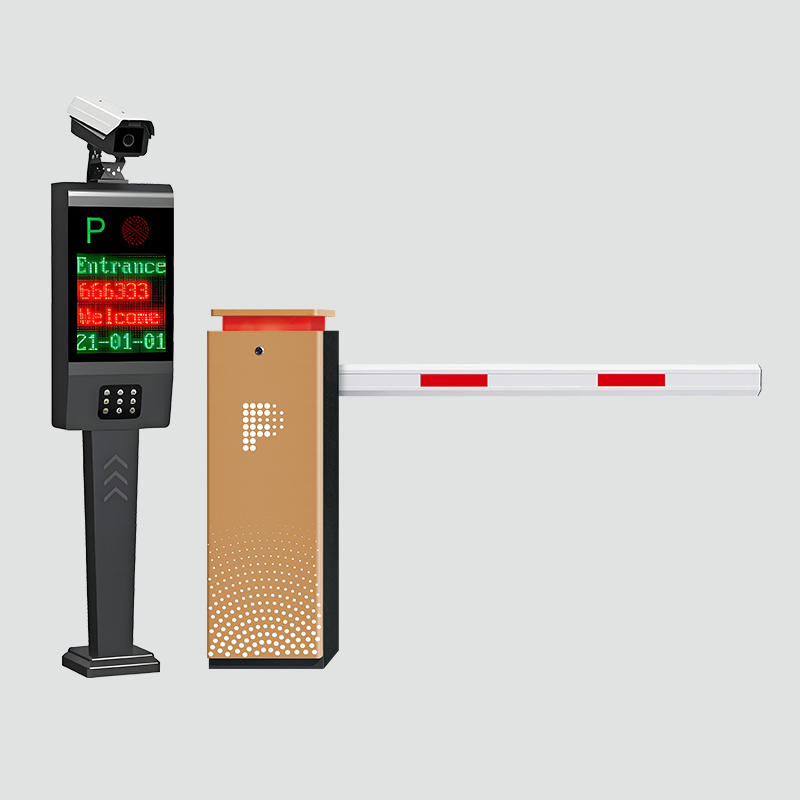 Smart Parking Lot Entrance Solutions with License Plate Reader Technology