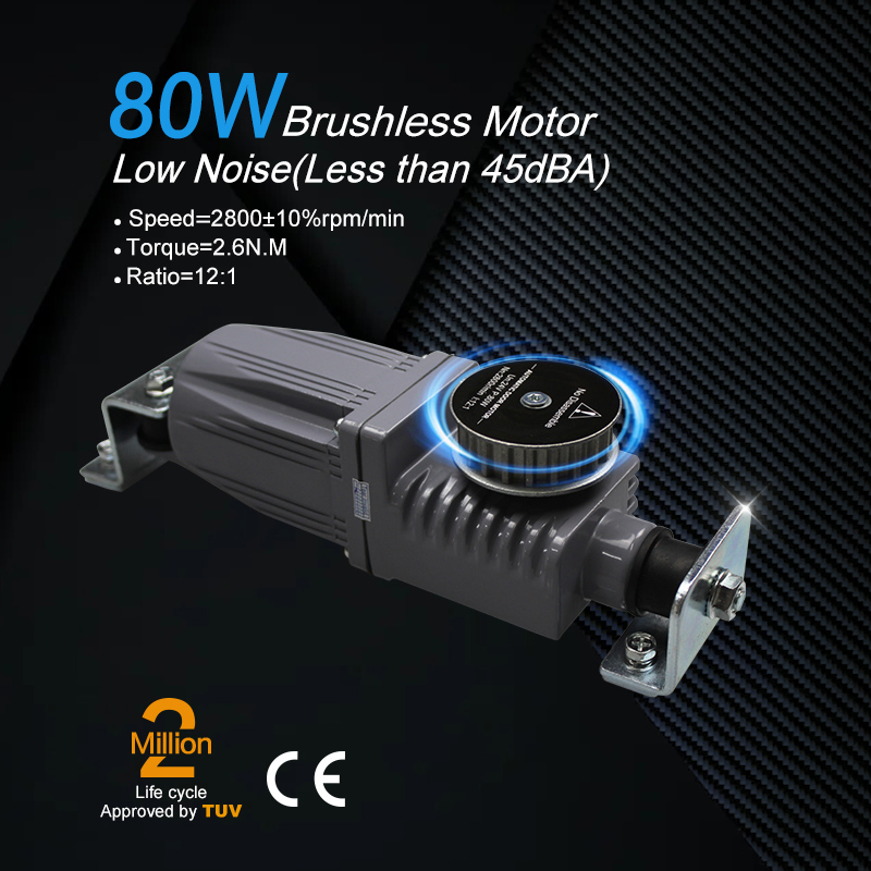 Turtech Hh115 Automatic Sliding Door Drive System with 100W Motor Commercial Hotel Entrance