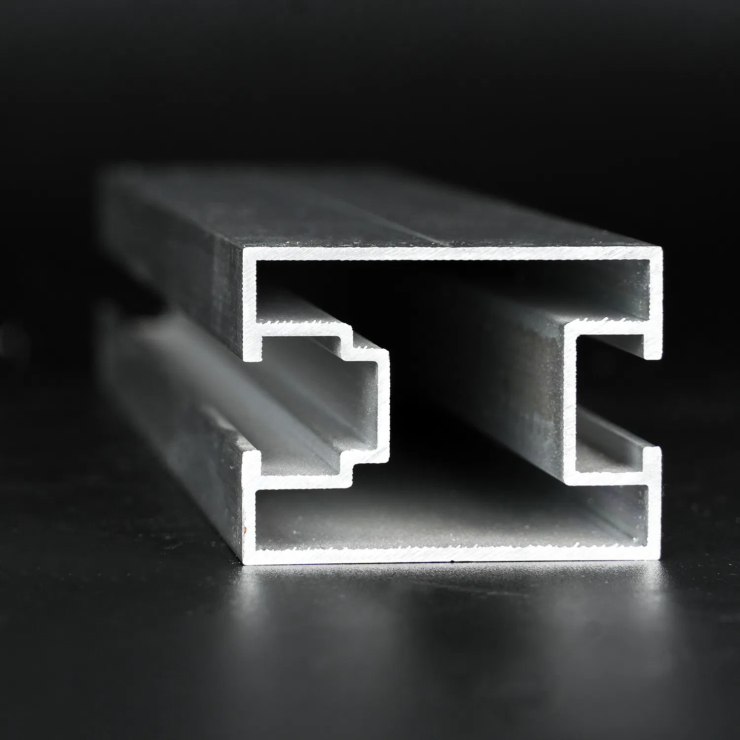 Modern Aluminum Profile System for Energy-Efficient Double Glazing