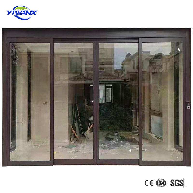 Hotel Entry Entrance Automatic Luxury Rotating Door