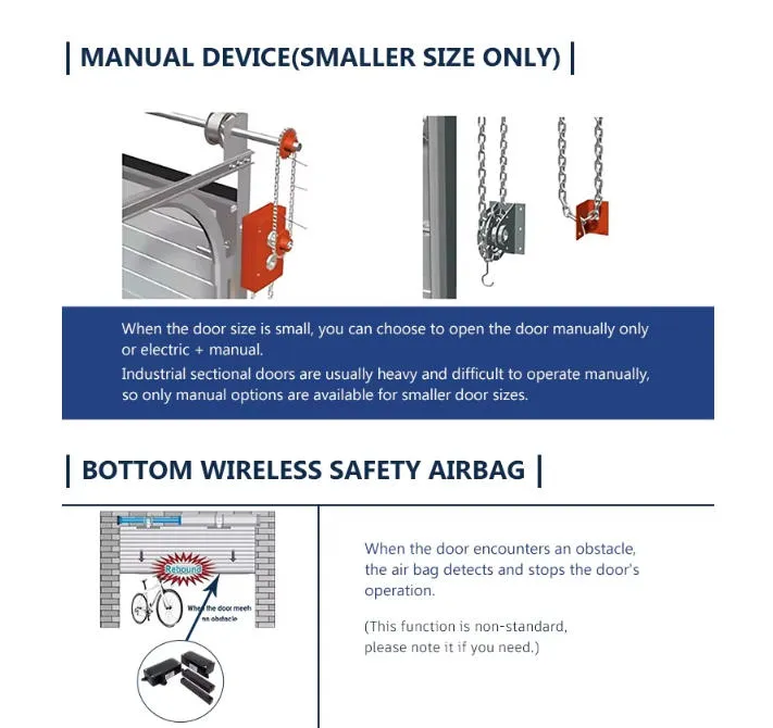 Warehouse Entrance Solution