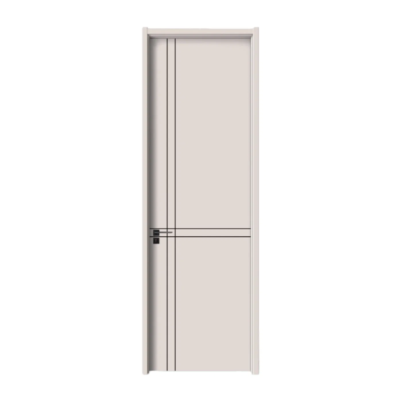 Weather-Resistant WPC Door for Exterior and Interior Use- Ideal for Middle Eastern Homes