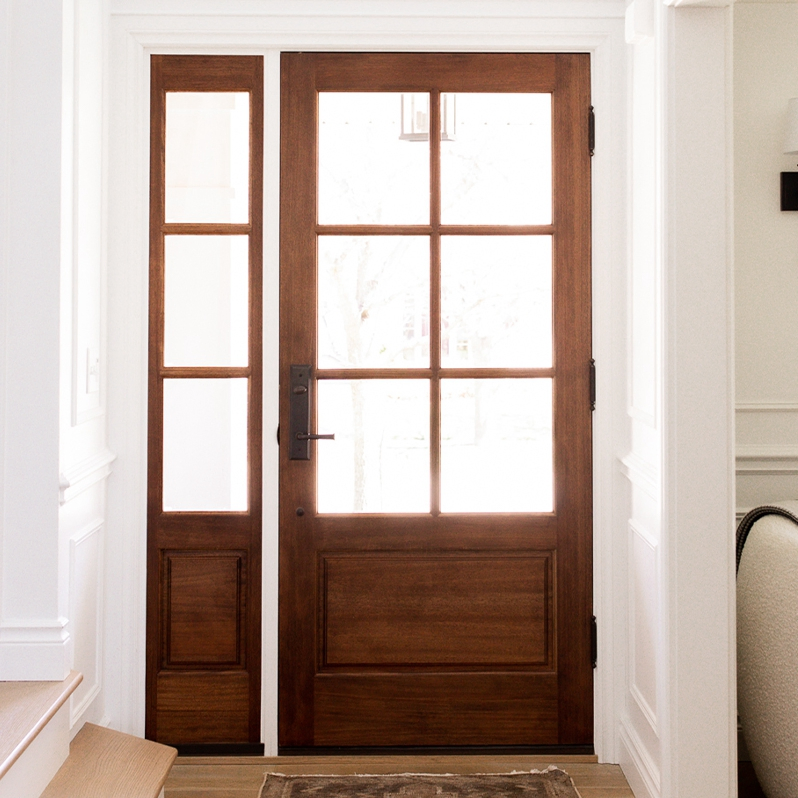 Ace Modern Shaker Designs Wooden Composited Doors