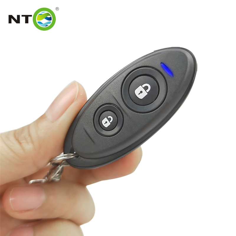 Advanced High-Security Car Door Lock System with Remote Alarm