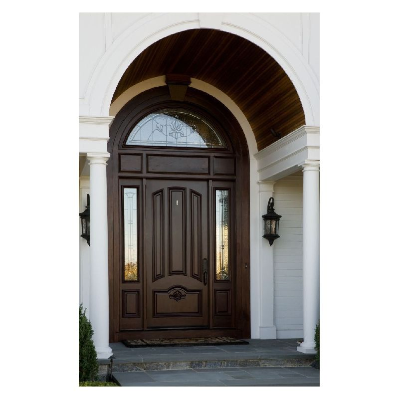 Ace Customized Personalized Wooden Door Elegant Modern Design Household and Commercial