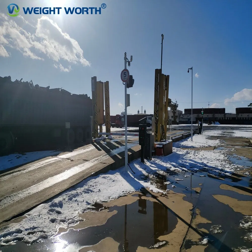 Intelligent Vehicle Weighing Solution for Efficient Logistics Management