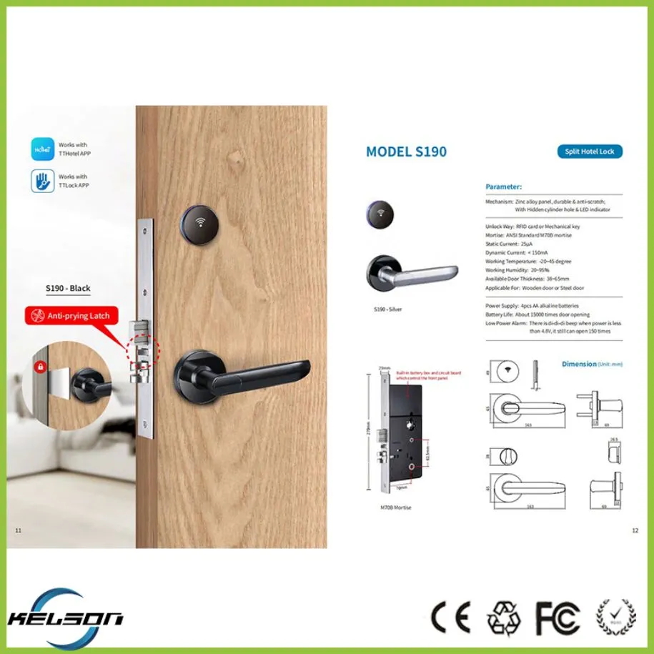Hotel Keyless Entry System 1