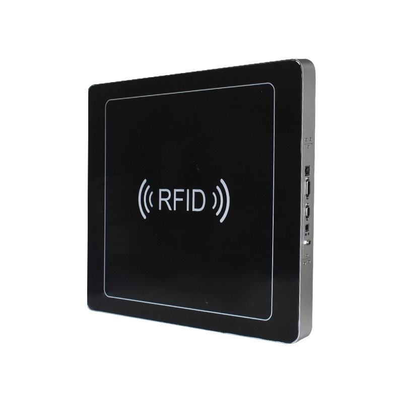 Digital UHF RFID Checkout Platform for Contactless Shopping Solutions