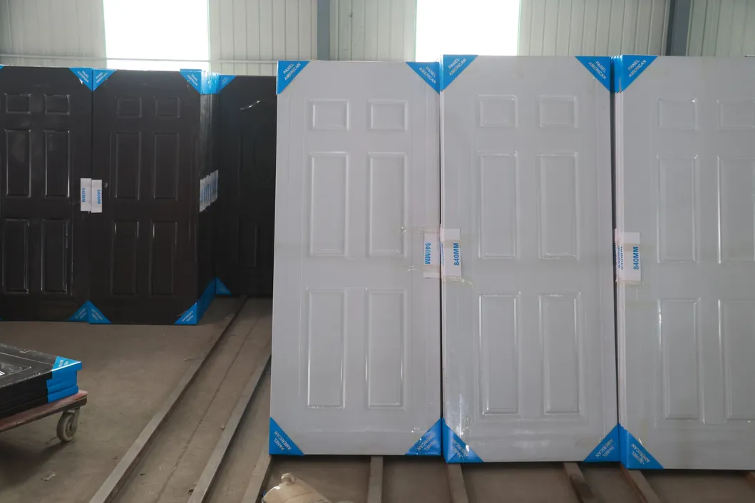 Weather Resistant Exterior Steel Door