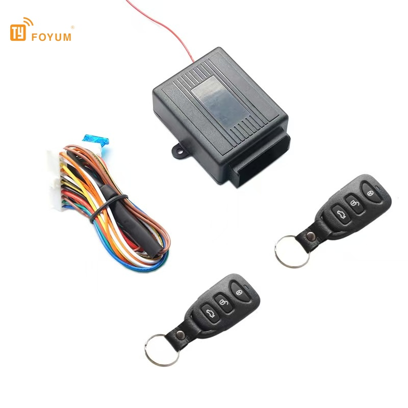 Keyless Entry 12V Car Remote Keyless Entry System for Opening The Trunk, Compatible with Original Vehicle Motor