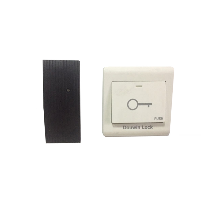 Well Sale Waterproof Hotel Card Lock Access Entry Control System with Low Power Consumption