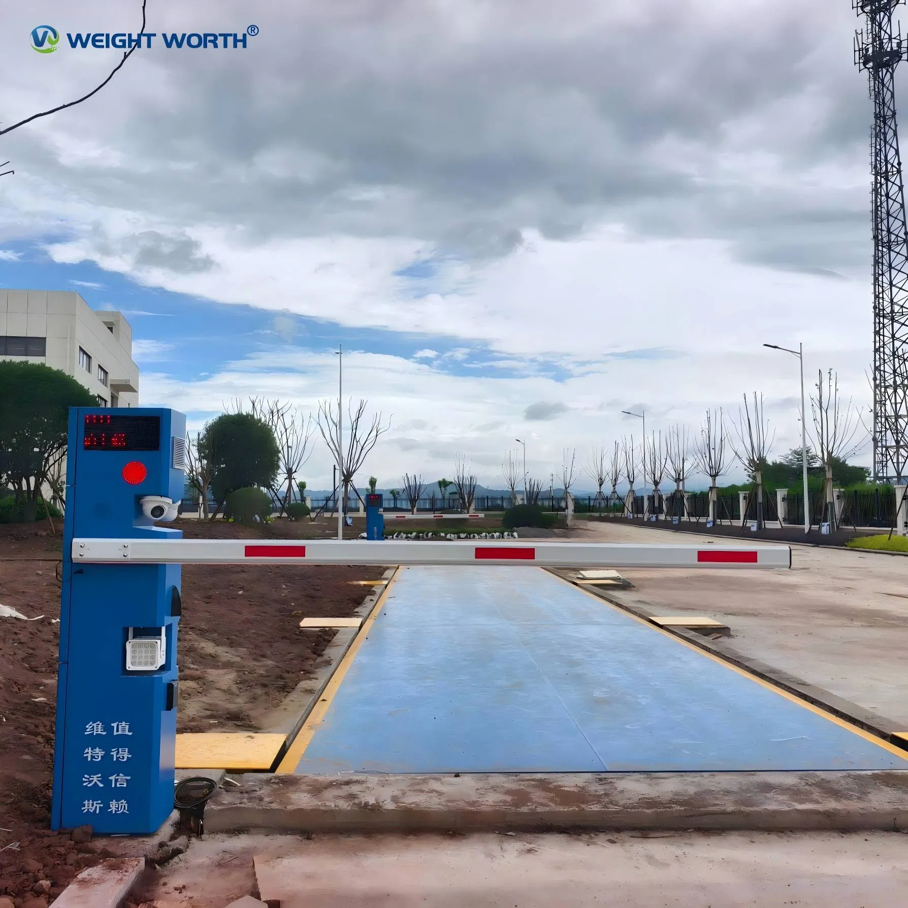 Smart Weighbridge Weighing Solution for Heavy Loads - 80 Ton Capacity