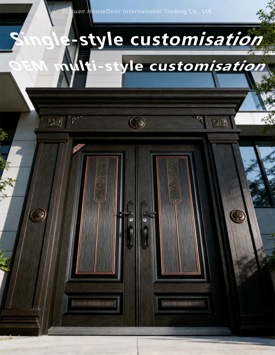 Double Door Architectural Design