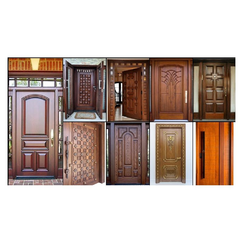 Ace Customized Personalized Wooden Door Competitive Price Household Individual and Commercial