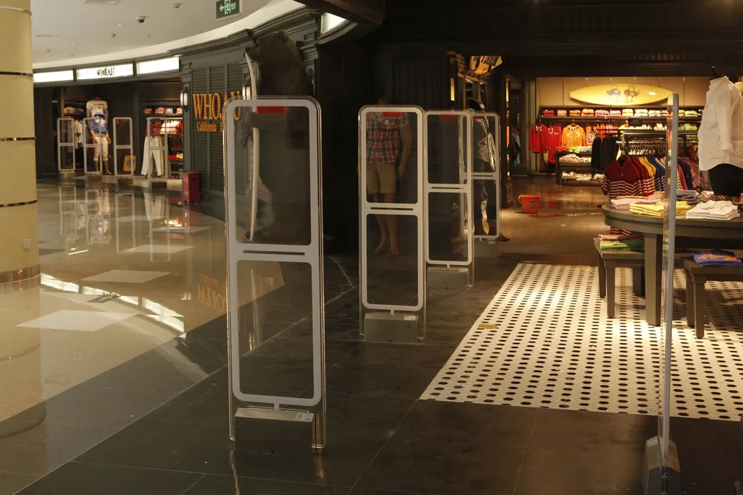 Anti-theft System View