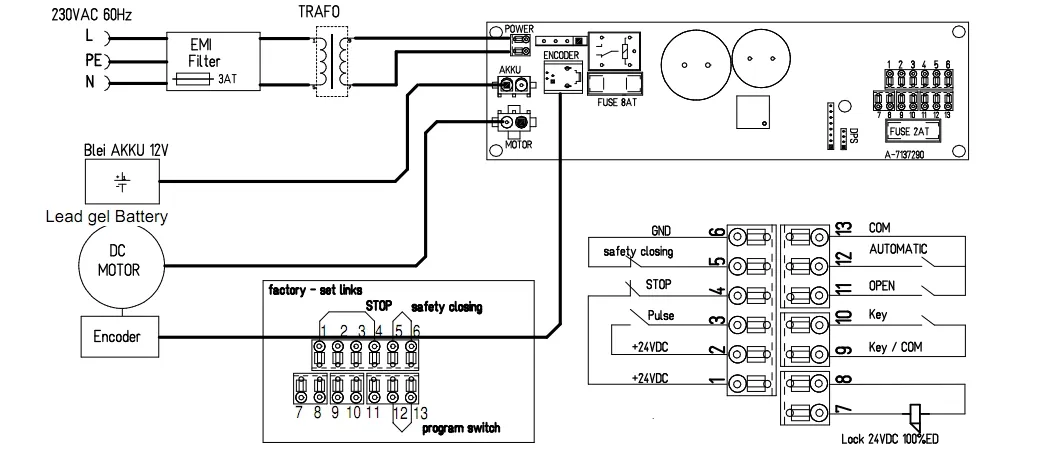 Wire Diagram