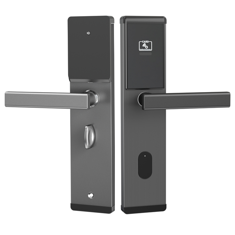 Keyless Entry Hotel Electronic Smart Lock with RFID Access System