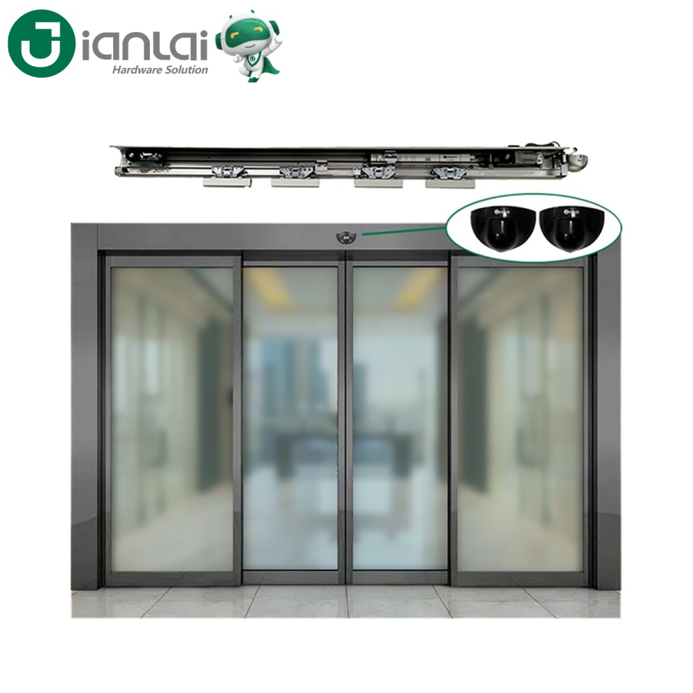Electric Sliding Glass Door Motor Gate Opener Automatic Entrance Systems