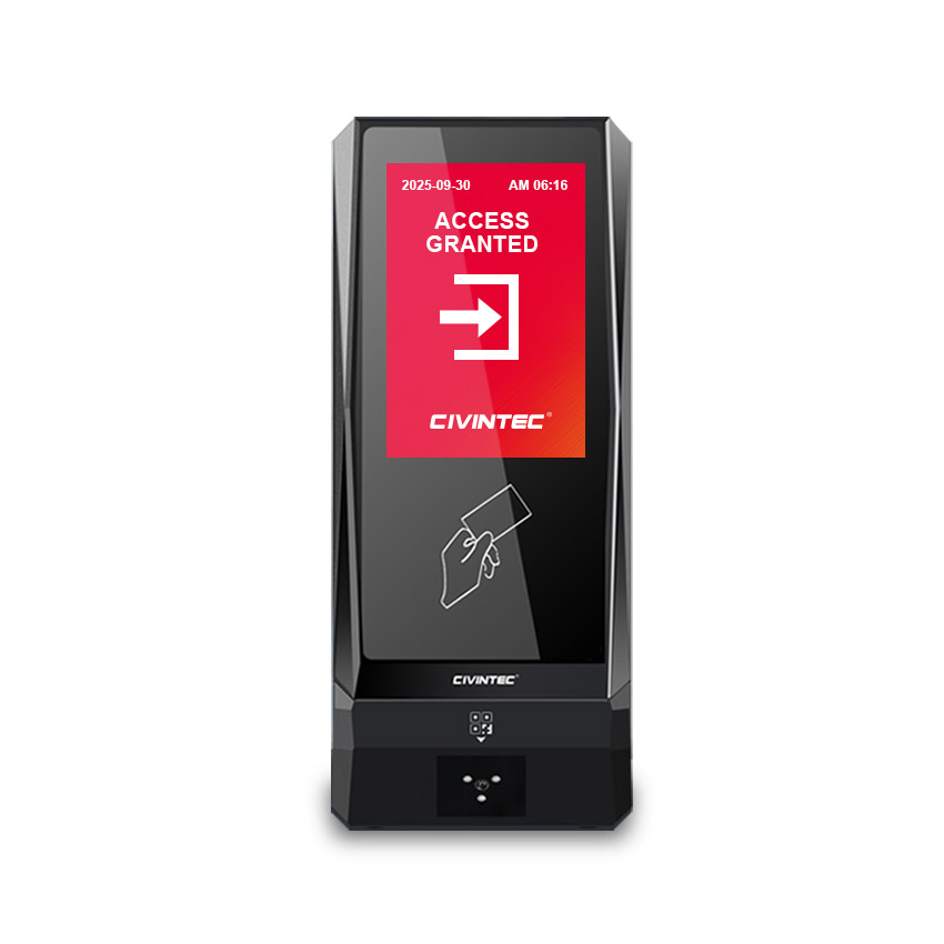 Outdoor WiFi RFID Office Door Access System Qr NFC Visitor Access Management Mobile APP for Building Entrance Commercial Use