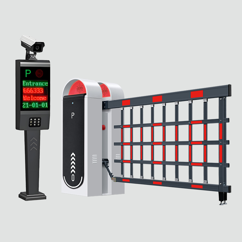 Smart Parking Lot Entrance Solutions with License Plate Reader Technology