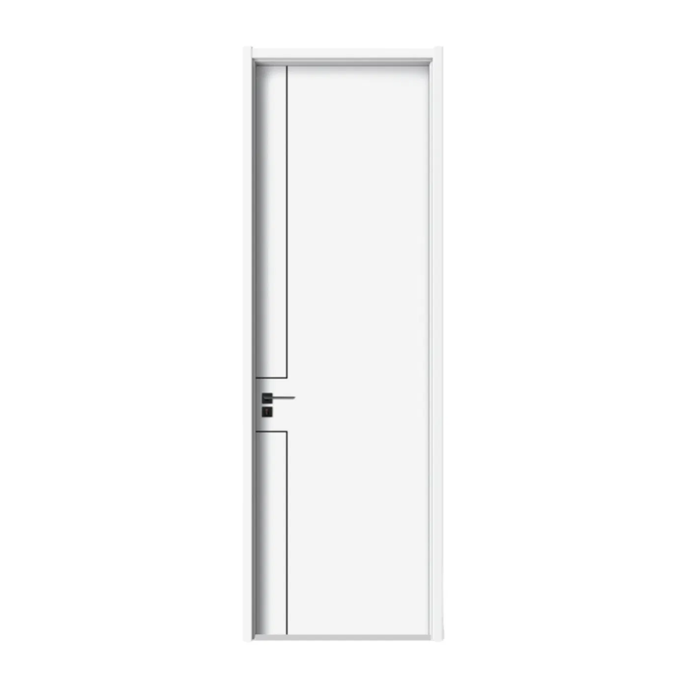 Weather-Resistant WPC Door for Exterior and Interior Use- Ideal for Middle Eastern Homes