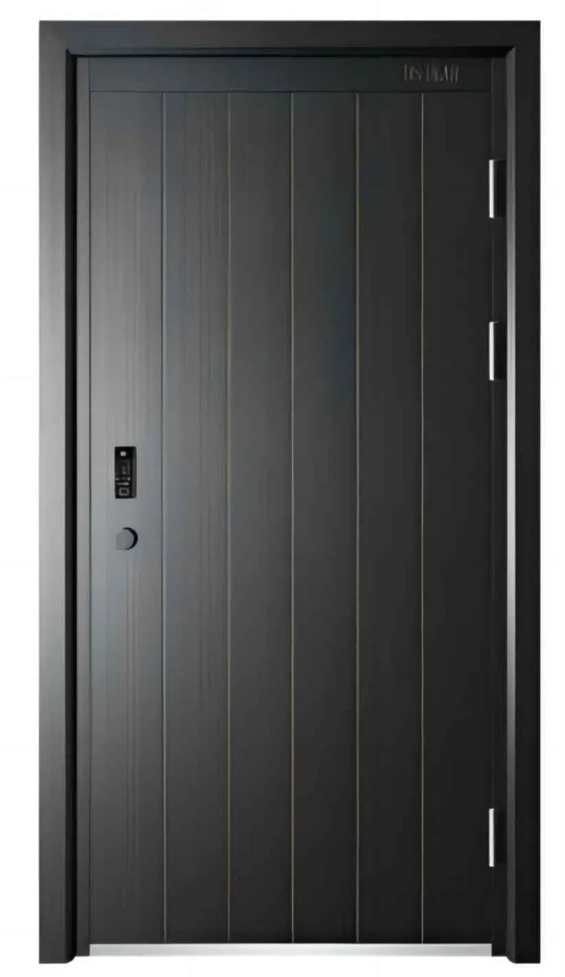 Modern Steel Residential Apartment Hotel Doors Houses Security Steel Doors for Entrance