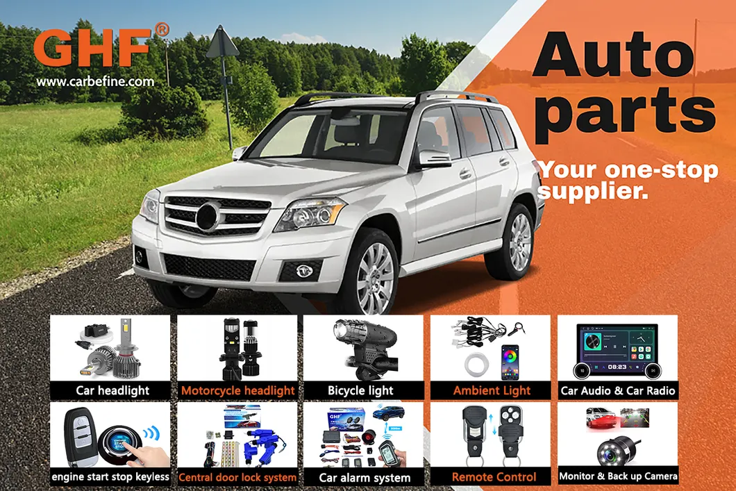 Car Remote Central Door Locking Kit