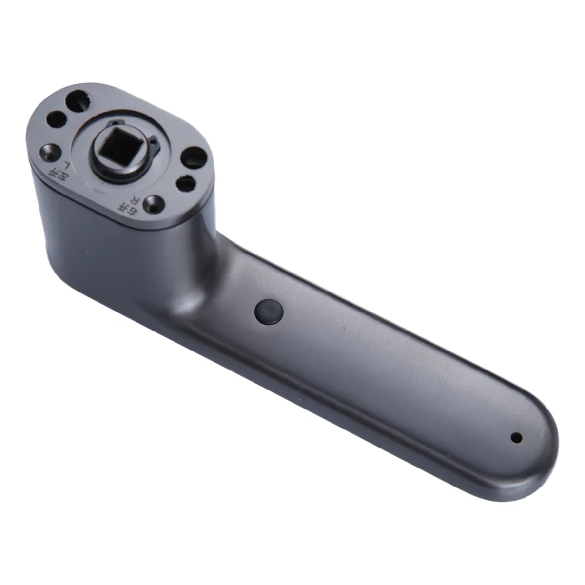 Fingerprint Access Bluetooth Remote Control Smart Handle Door Lock for Hotel