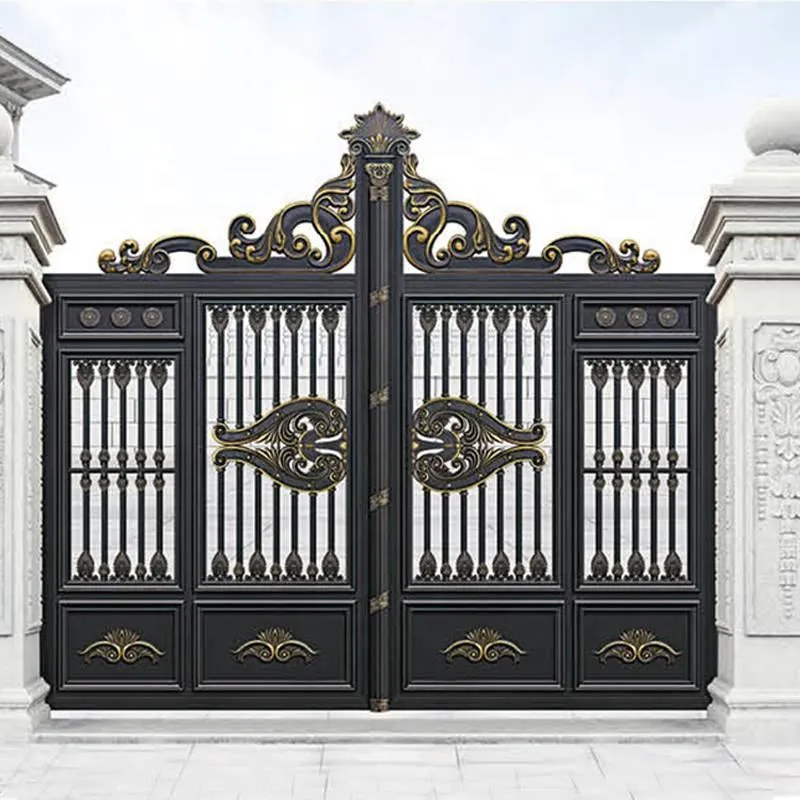 Aluminum Gate 4