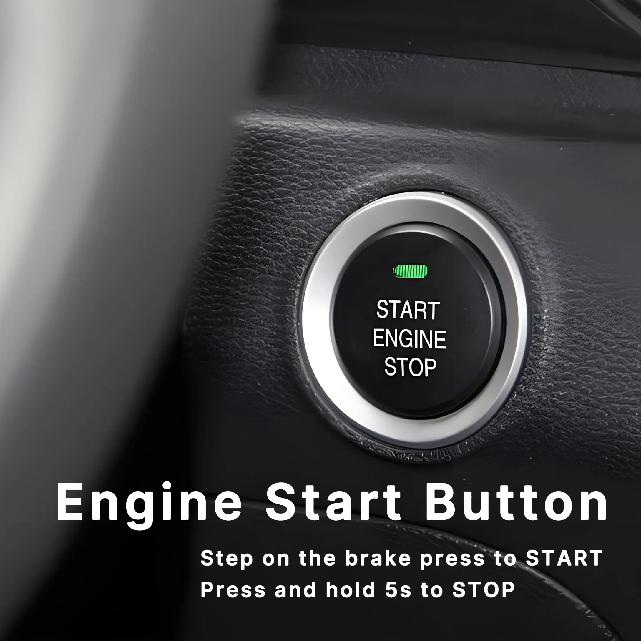 Universal NFC Card Car Alarm Car Keyless Entry Remote Engine Start System with Pke Push Button Bluetooth