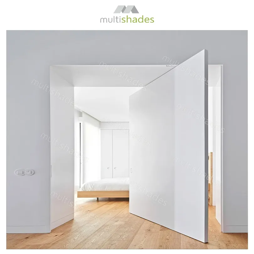 Modern Exterior Wood Front Door