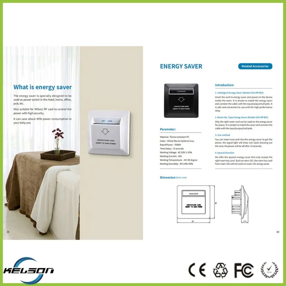 Hotel Keyless Entry System 3