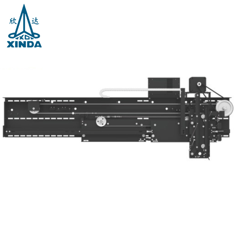 Energy-Efficient Daylight Harvesting Elevator Lighting Door System