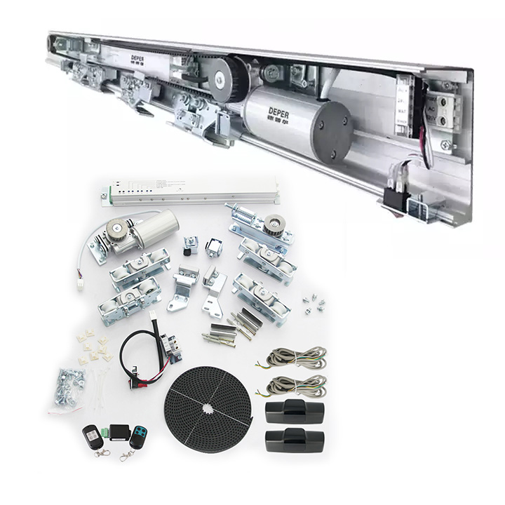 Original Factory Commercial Entrance Low Price Automatic Sensor Glass Sliding Door System