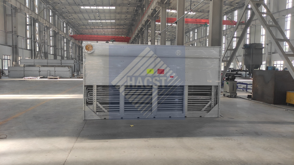 Industrial Efficient Ammonia/Nh3/R717 Refrigeration Corrosion Resistant Evaporative Condenser Refrigeration System