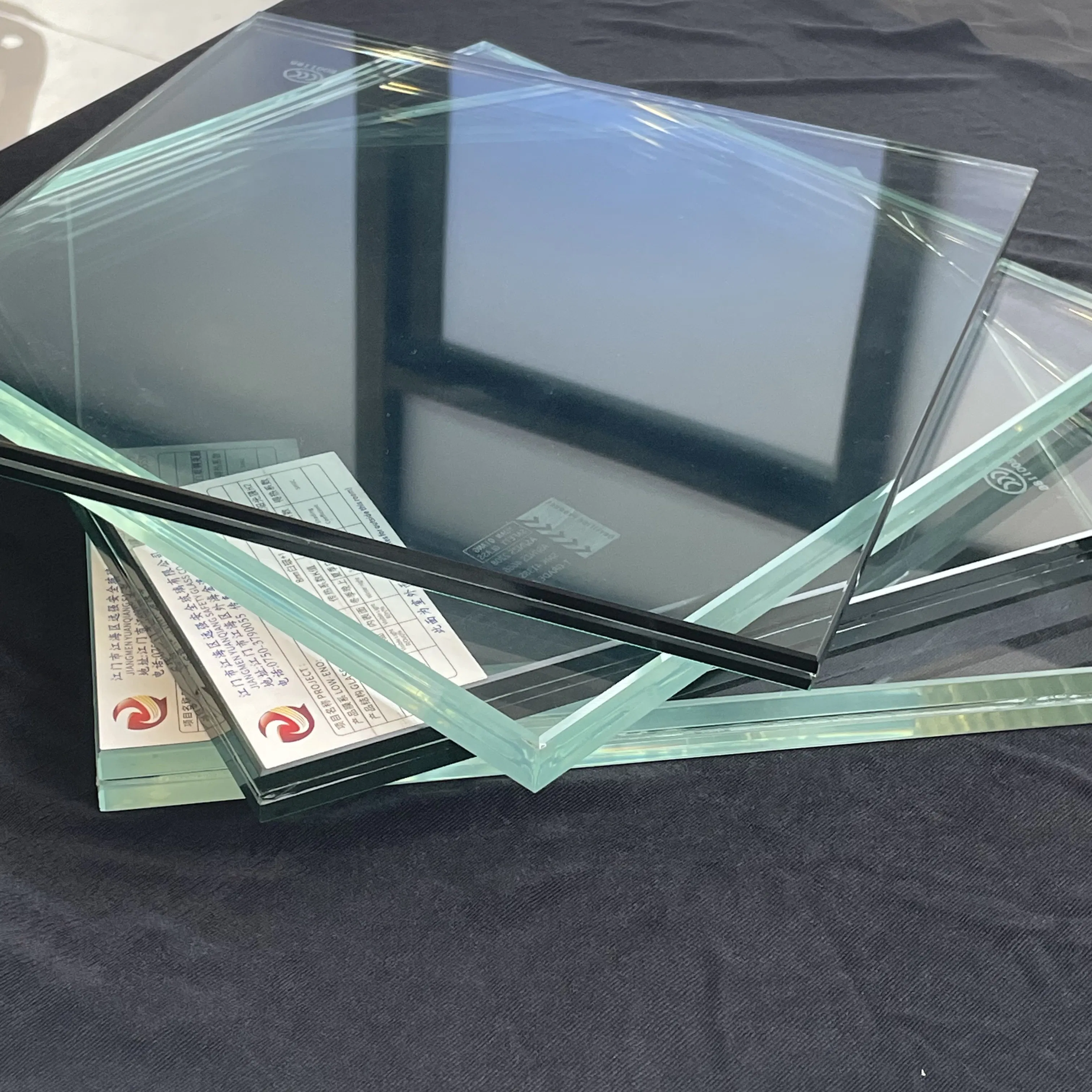 Laminated Glass Solutions for Furniture and Construction