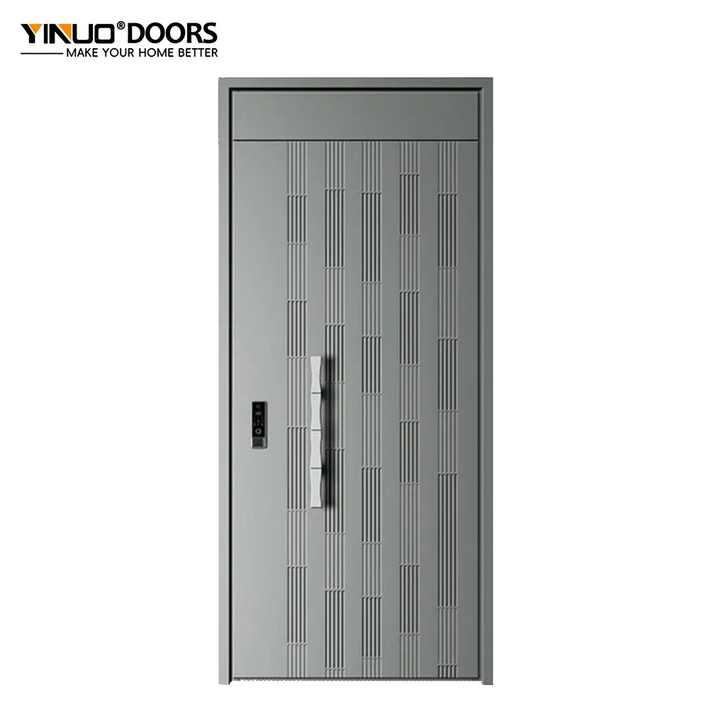 Architectural Steel Entrance Door Thermal Break System