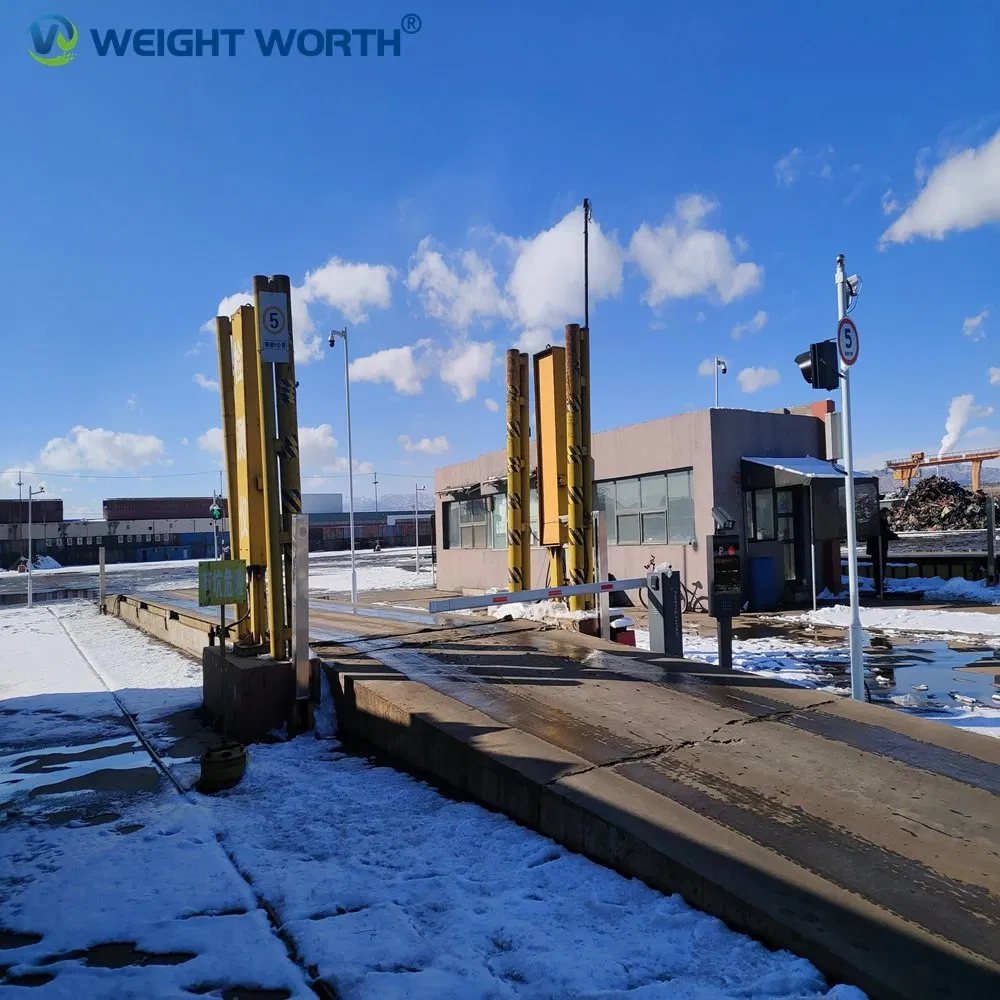 Intelligent Vehicle Weighing Solution for Efficient Logistics Management