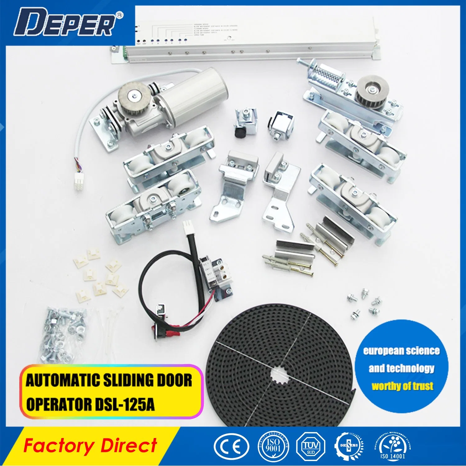 Deper Automatic Sliding Door System for Entrance Door 125A