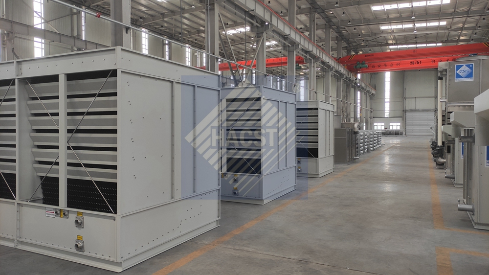 Industrial Efficient Ammonia/Nh3/R717 Refrigeration Corrosion Resistant Evaporative Condenser Refrigeration System