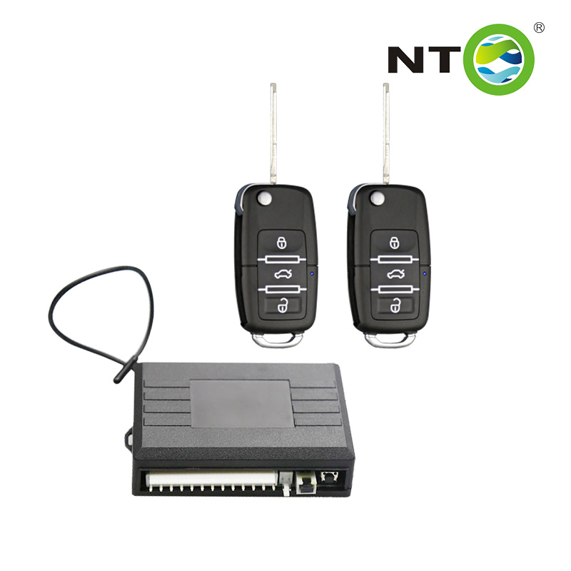 Nto New One Way Car Keyless Entry System Remote Controls Central Door Locking